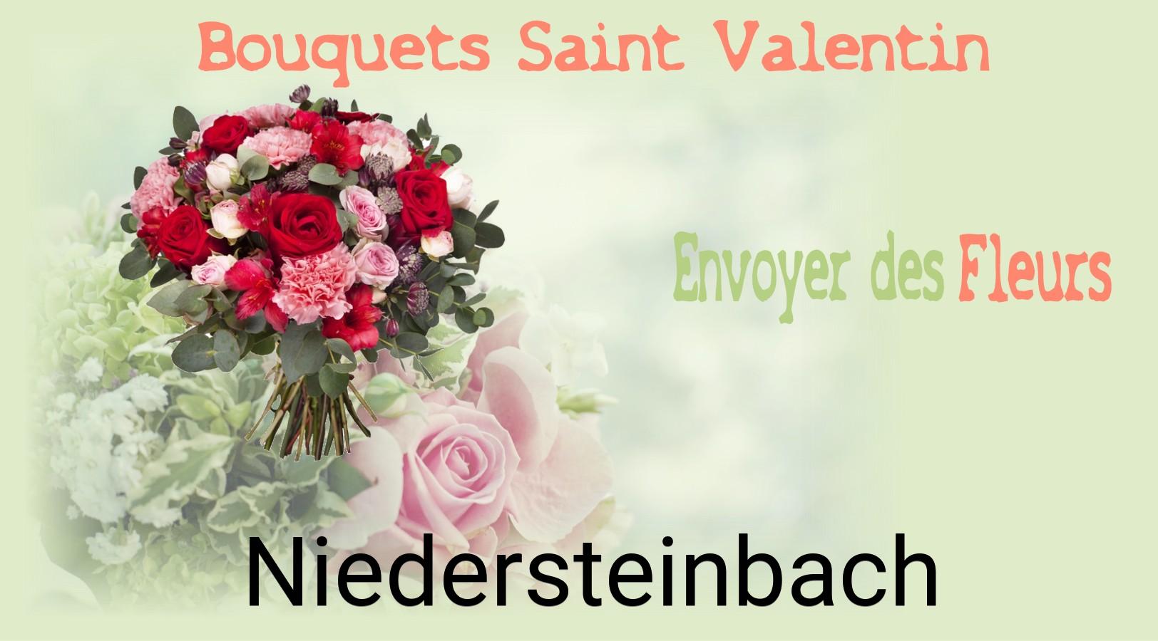 Roses de Saint-Valentin livrées à Niedersteinbach